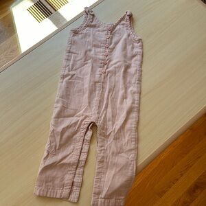 hanna andersson coveralls size 2T